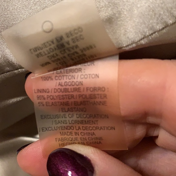 Gorgeous Ellie Tahari taupe blazer 6 - Picture 6 of 9